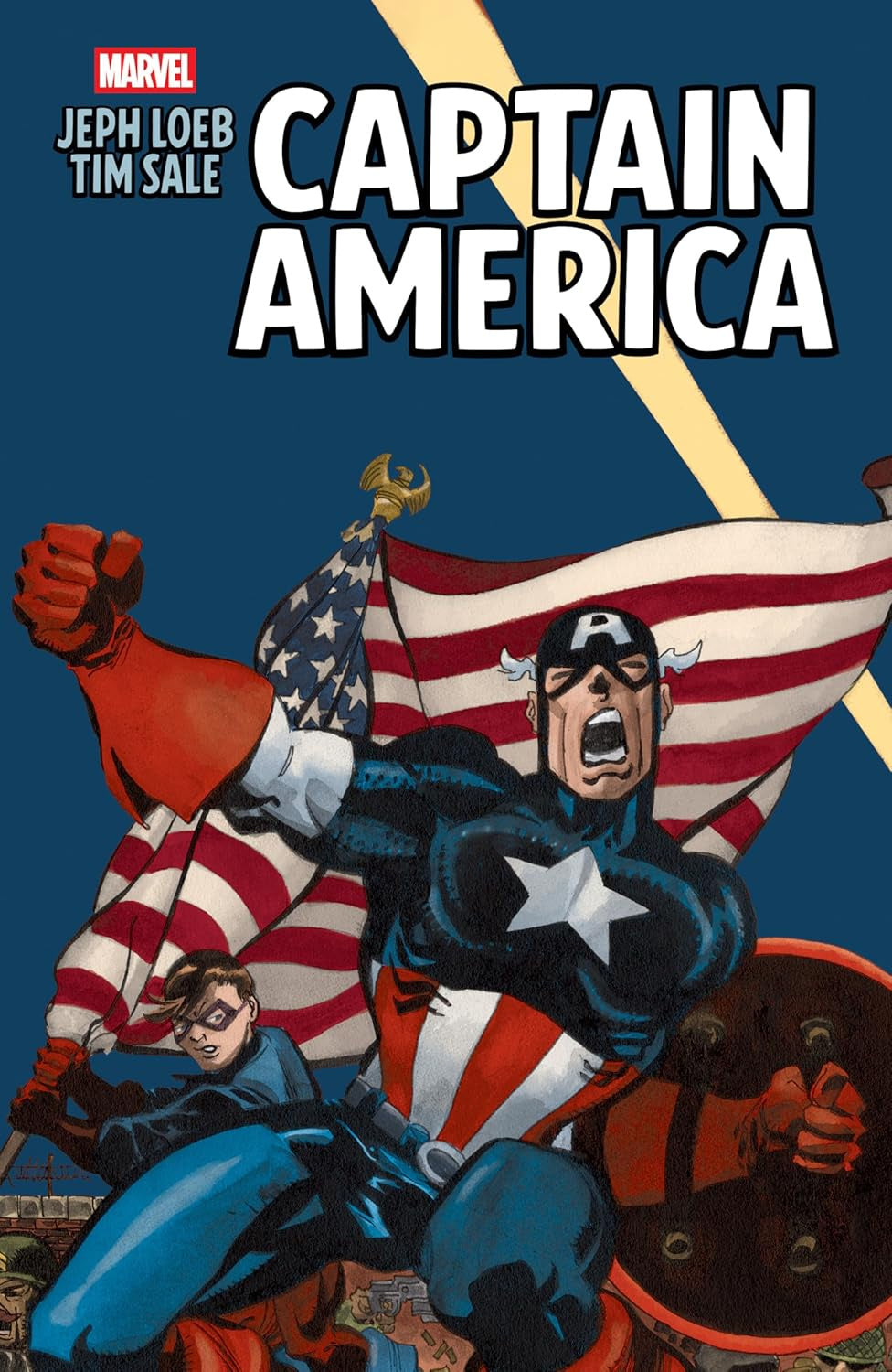 Jeph Loeb & Tim Sale: Captain America: 1