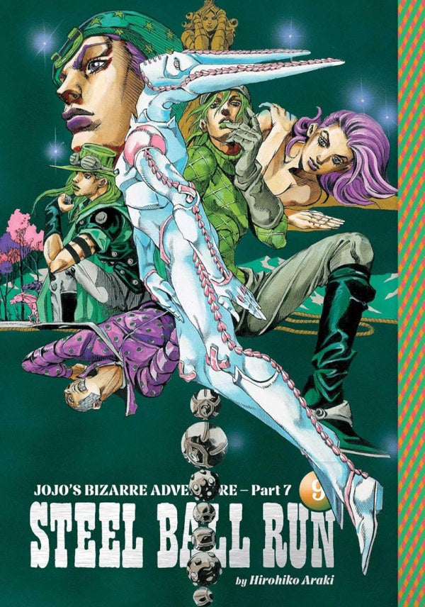 JoJo's Bizarre Adventure, Part 7: Steel Ball Run Vol. 9 HC