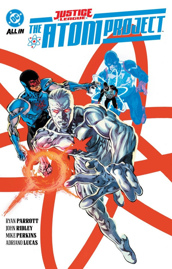 Justice League: The Atom Project TP