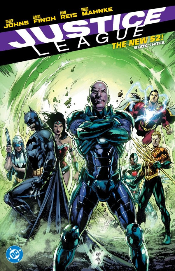 Justice League: The New 52 Book 3 TP