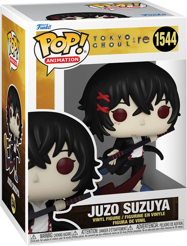 POP! Animation: Tokyo Ghoul:re #1544 Juzo Suzuya Vinyl Figure