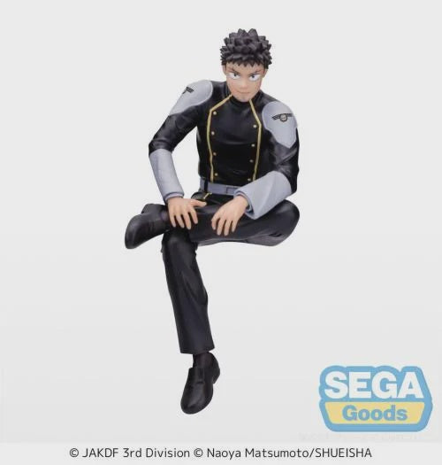 KAIJU NO. 8 - Kafka Hibino - Statue PM Perching 15cm