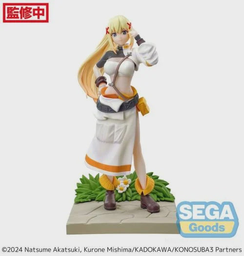 KONOSUBA - Darkness - Statue Luminasta 18cm