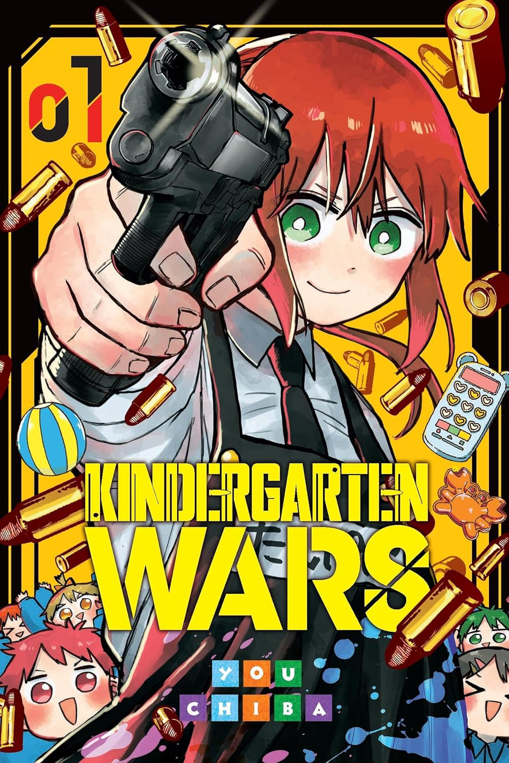 KINDERGARTEN WARS GN VOL 01 (C: 0-1-2)