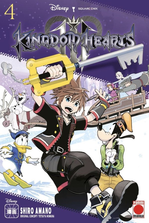Kingdom Hearts III Vol. 4 TP