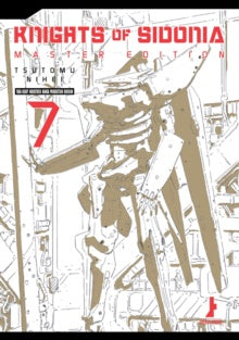 Book cover of 'Knights of Sidonia Master Edition' Volume 7 with robot illustration.
