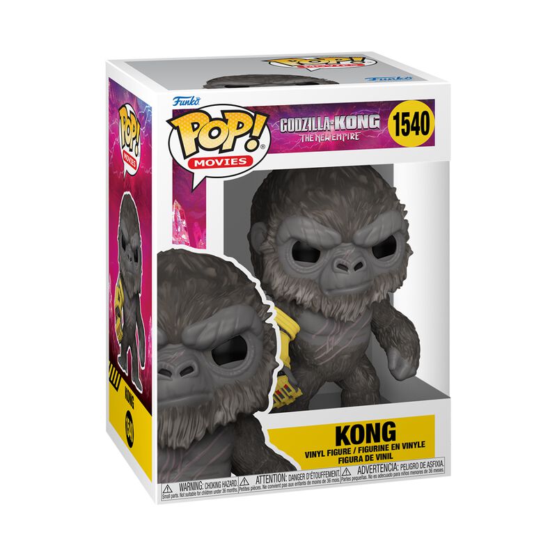 POP! Movies: Godzilla X Kong - The New Empire #1540 Kong Vinyl Figure