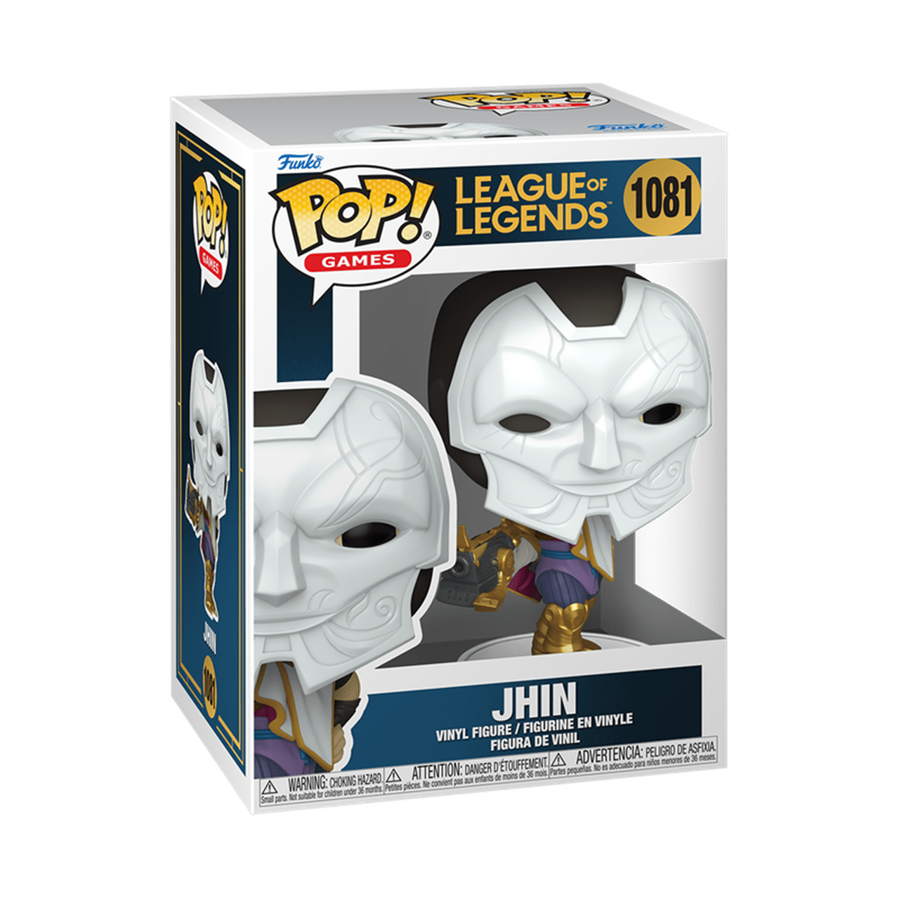 LEAGUE OF LEGENDS - POP Games N° 1081 - Jhin