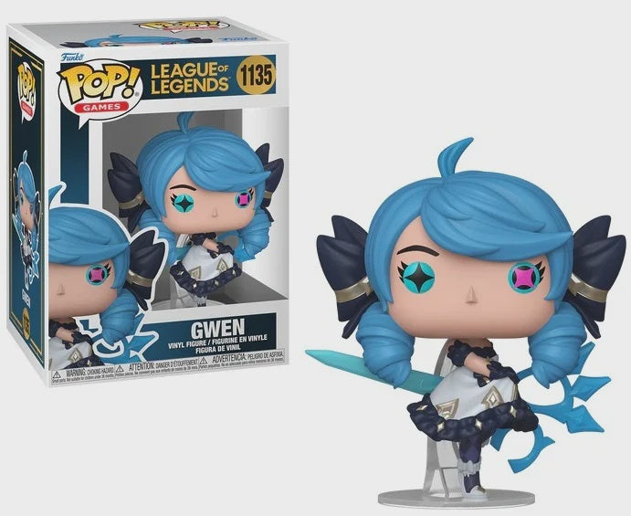 Funko Pop! vinyl figure of a character from 'League of Legends' with packaging on a white background