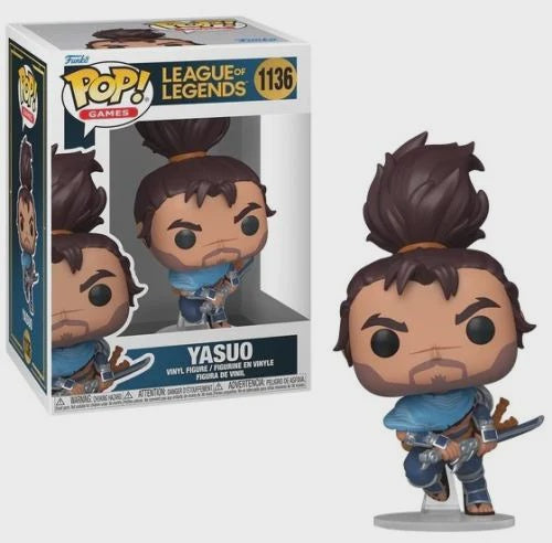 LEAGUE OF LEGENDS - POP Games # 1136 - Yasuo