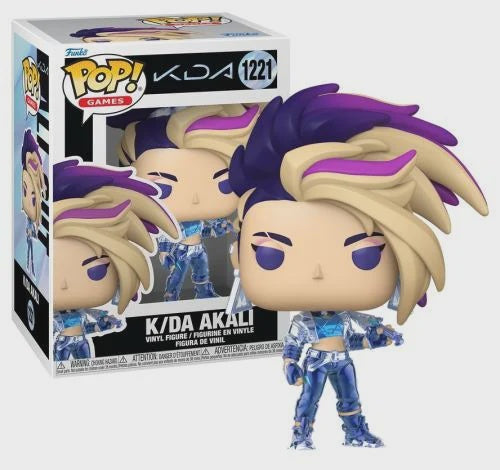 LEAGUE OF LEGENDS - POP Games N° 1221 - K/DA Akali
