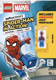 LEGO® MARVEL: Spider-Man in Action (with Spider-Man minifigure)