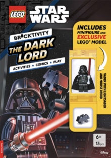 LEGO® Star Wars™: The Dark Lord (with Darth Vader minifigure, lightsaber and exclusive mouse droid mini-build)
