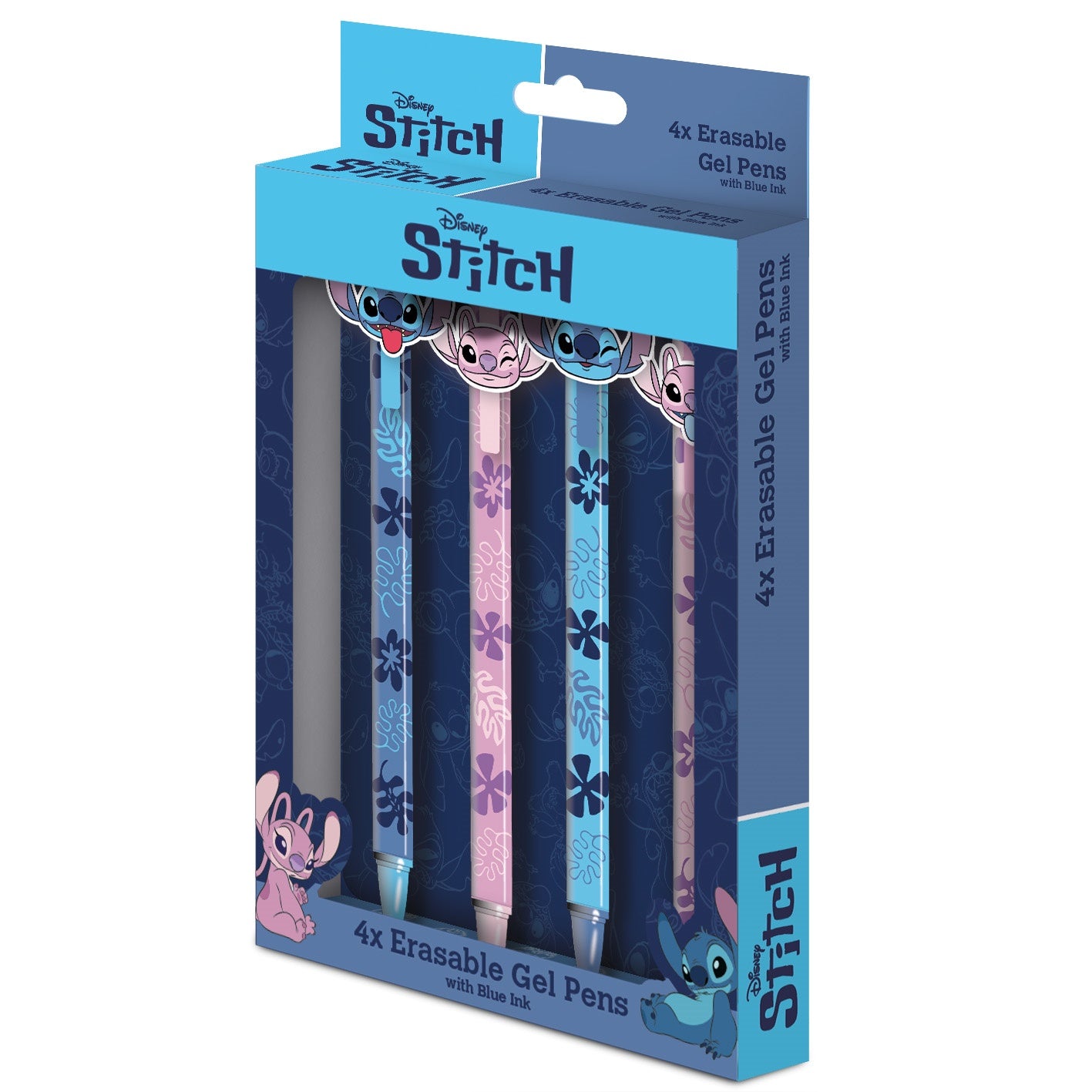 LILO AND STITCH 4PK ERASABLE GEL PEN