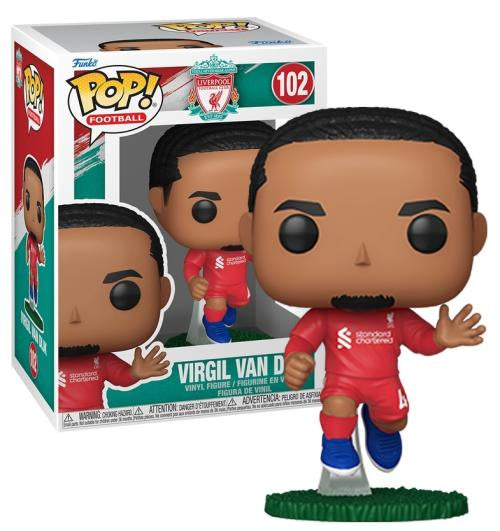 LIVERPOOL - POP Football N° 102 - Virgil Van Dijk