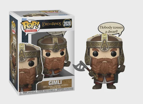LORD OF THE RINGS - POP Sayings N° 2028 - Gimli
