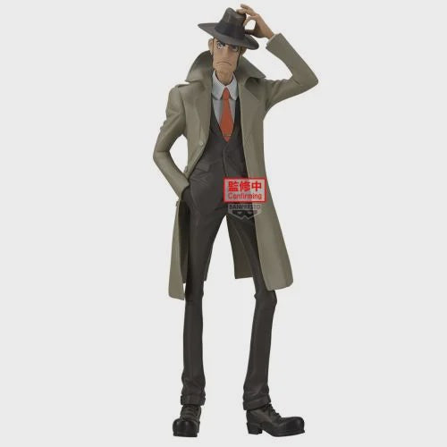 LUPIN THE IIIRD - Inspector Zenigata - Figure 27cm