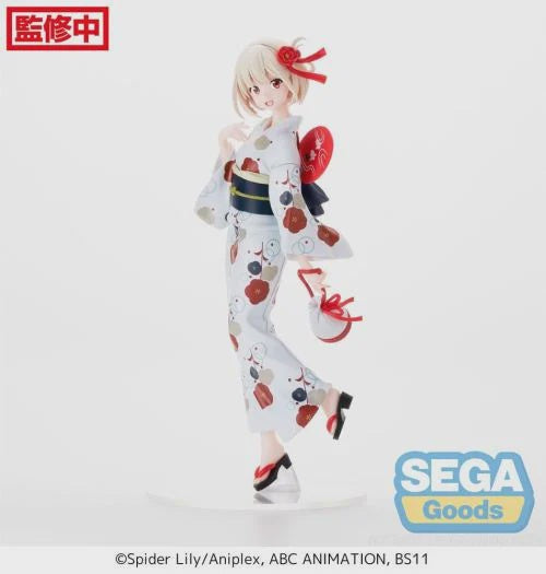 LYCORIS RECOIL - Chisato Nishikigi "Yukata" - Statue Luminasta 19cm