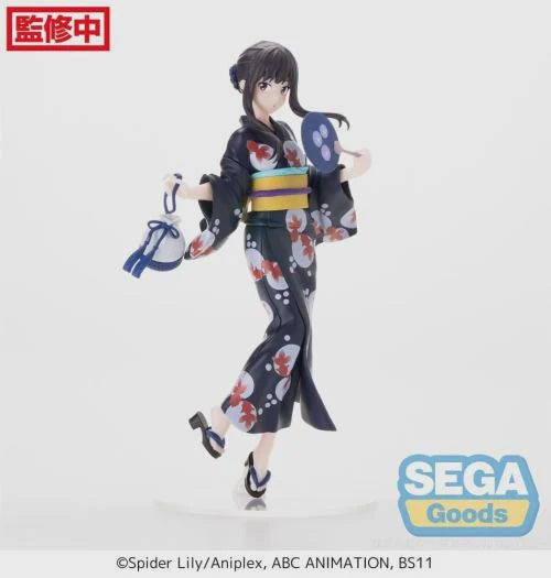 LYCORIS RECOIL - Takina Inoue "Yukata" - Statue Luminasta 19cm