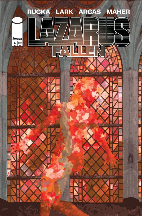 Lazarus Fallen #4