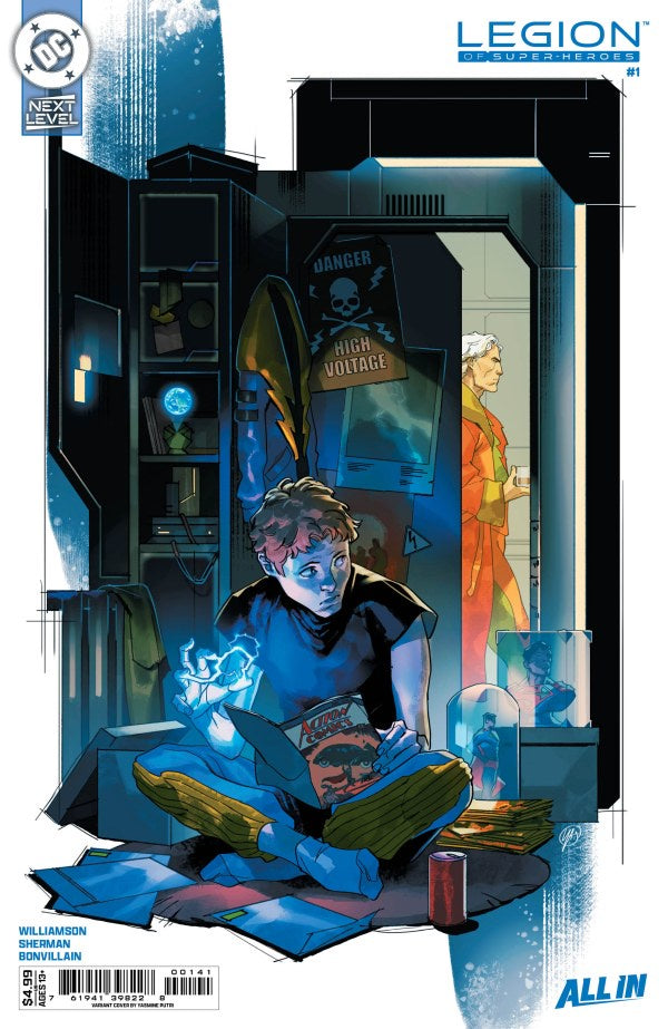 Legion of Super-Heroes #1 Cover D Yasmine Putri Variant