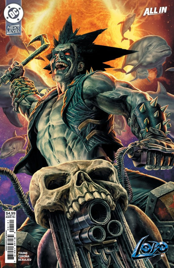 Lobo #1 Cover B Lee Bermejo Variant