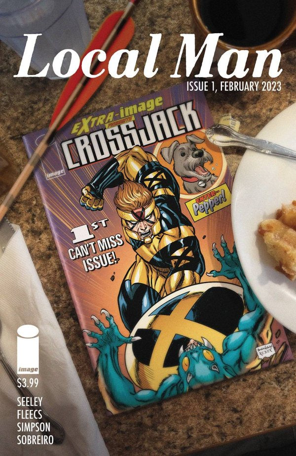 Local Man #1 Cover B Tim Seeley Variant