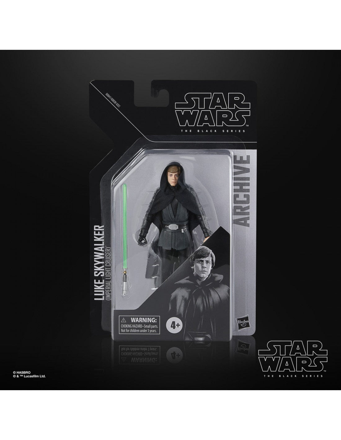 Luke Skywalker (Imperial Light Cruiser) The Black Series Archive Star Wars (6 Inch)