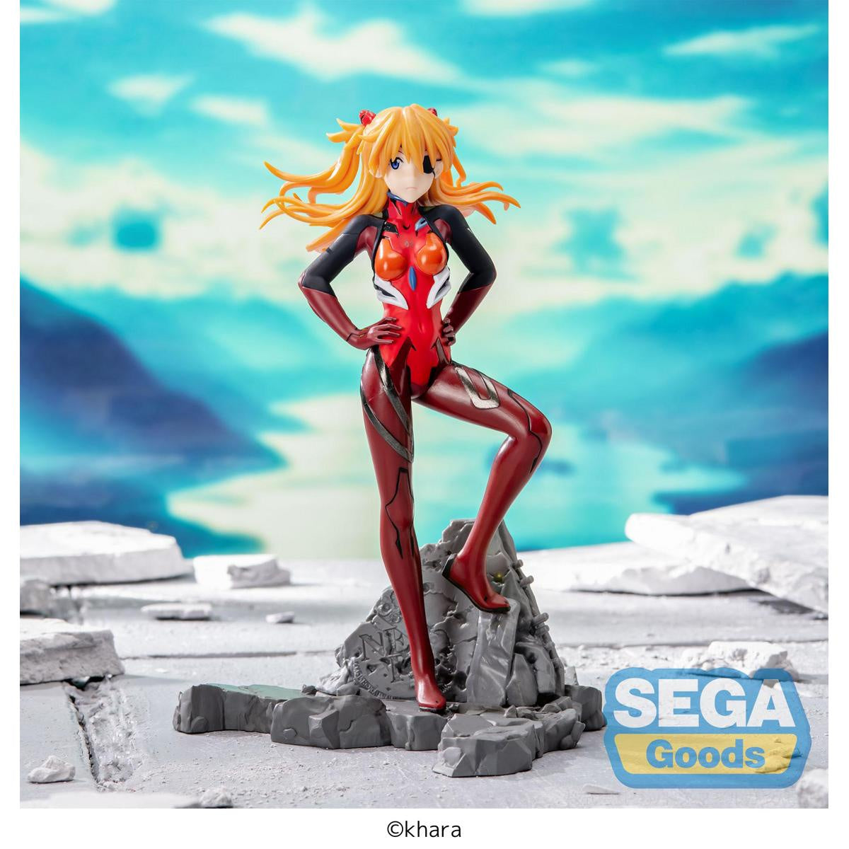 Evangelion 3.0+1.0 Asuka 30th Anniversary Luminasta Figure