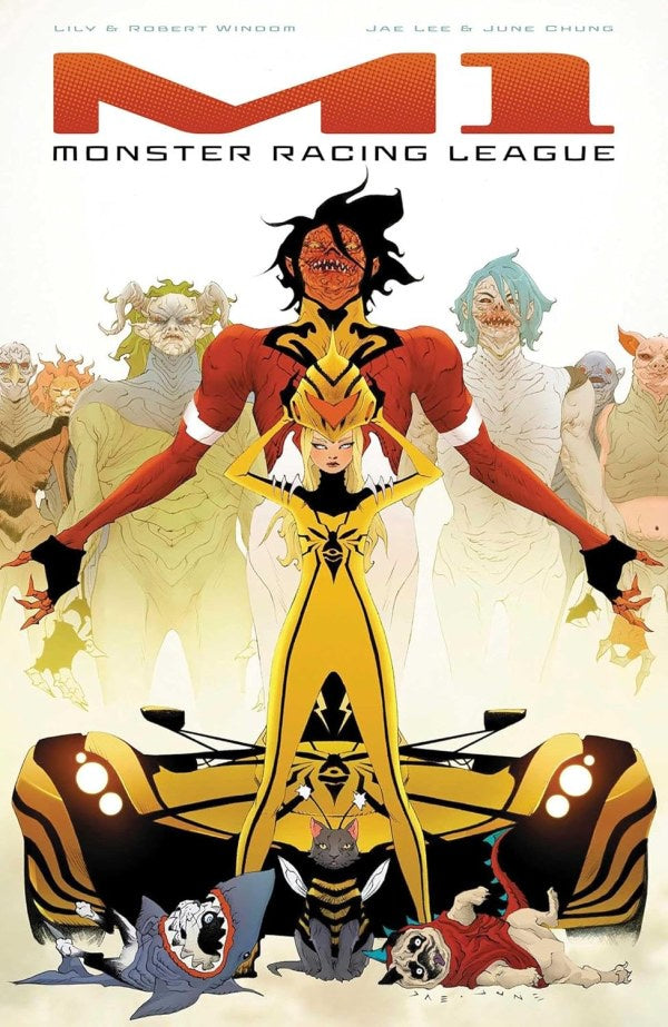 M1: Monster Racing League Vol. 1 TP