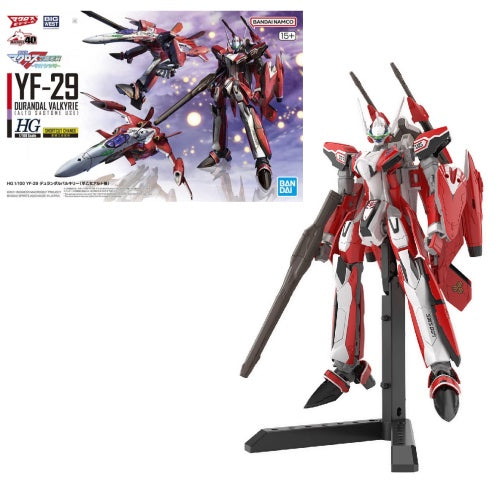 MACROSS HG 1/100 YF 29 Durandal Valkyrie (Alto Saotome) Model Kit