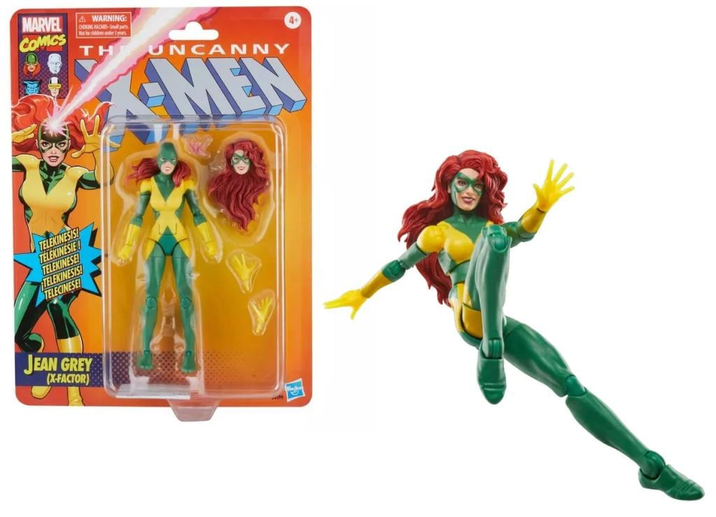 MARVEL LEGENDS 6IN X-FACTOR JEAN GREY AF