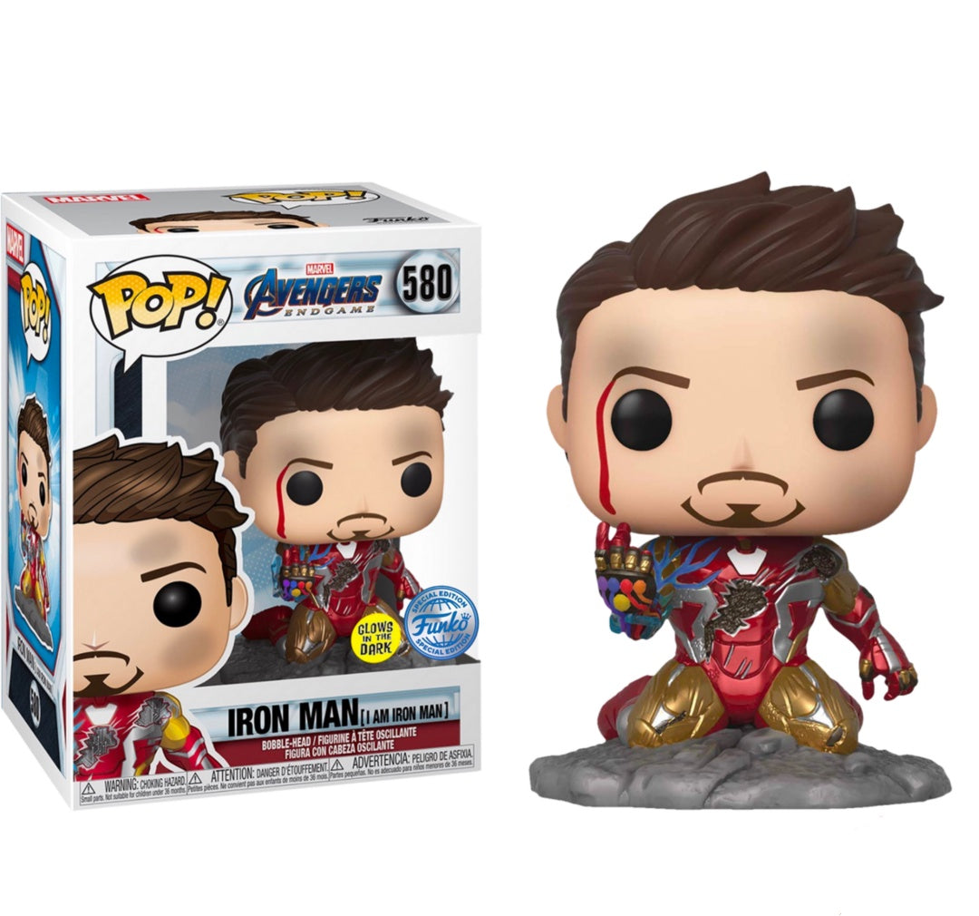 MARVEL - POP Endgame #580 - I Am Iron Man (GD) (RT)