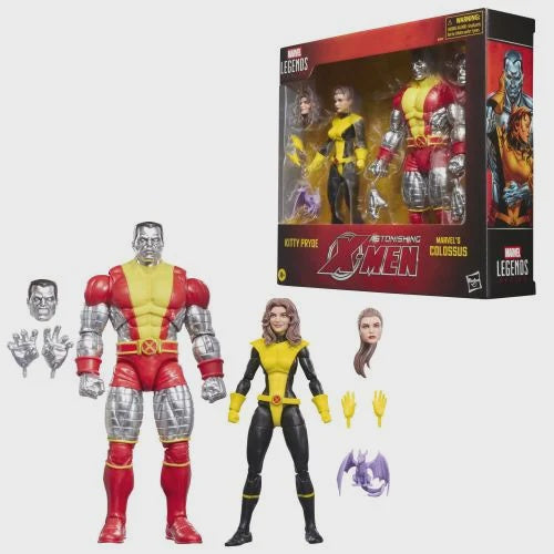MARVEL - Kitty Pride & Marvel's Colossus - Figure Legend Series 15cm