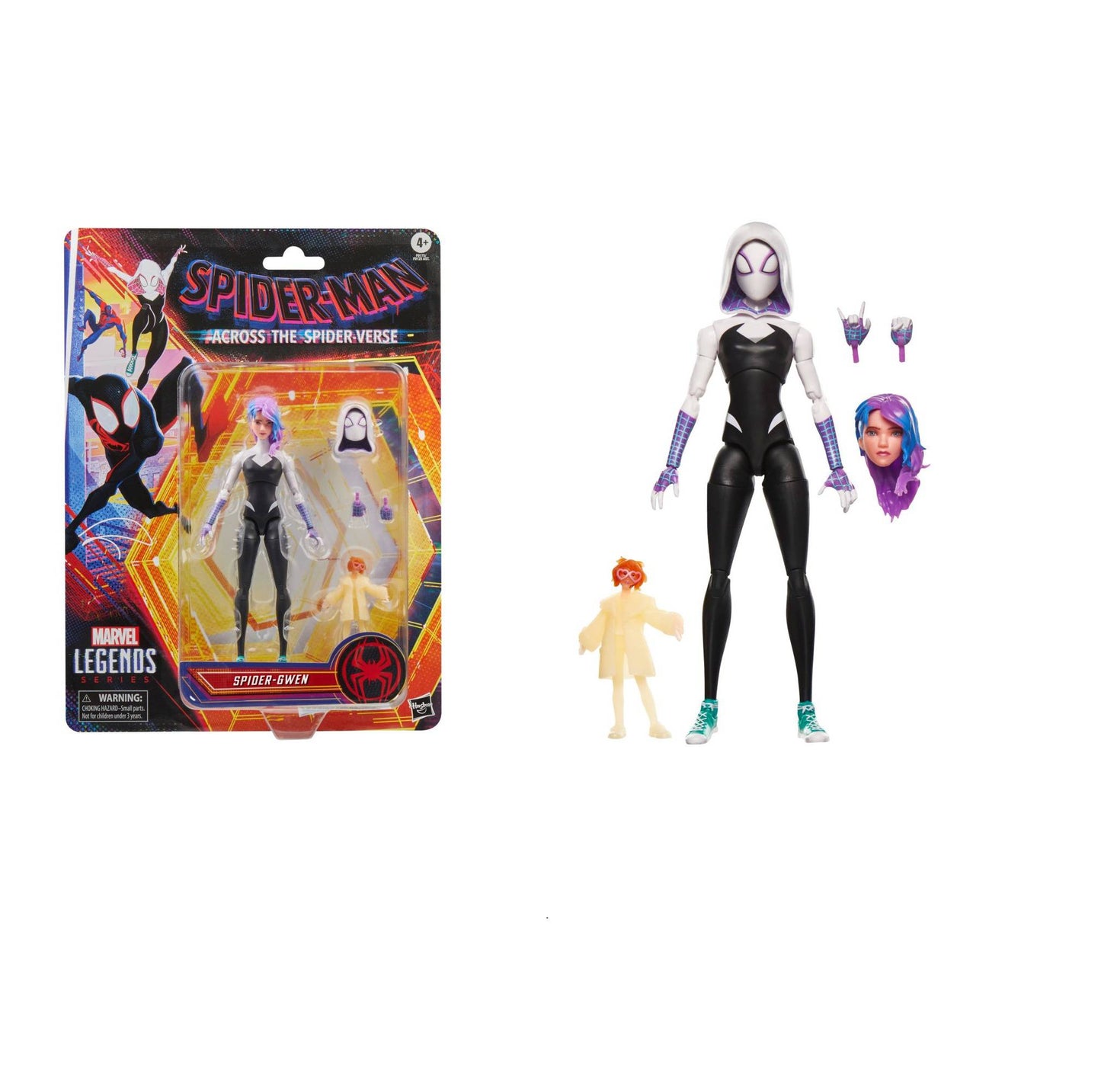 MARVEL LEGENDS 6IN SPIDER-VERSE PETER PARKER AF