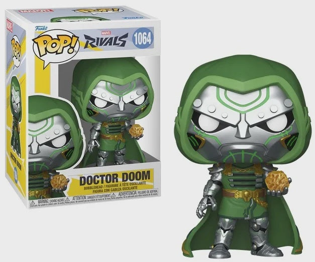 MARVEL RIVALS - POP Games #1064 - Doctor Doom
