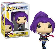 Psylocke Pop! Rivals vinyl figure with packaging