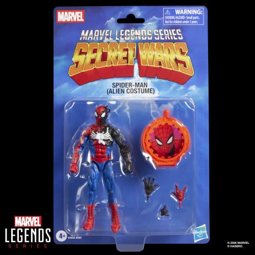 MARVEL - Spider-Man "Secret Wars" - Figure Legends Series 15cm
