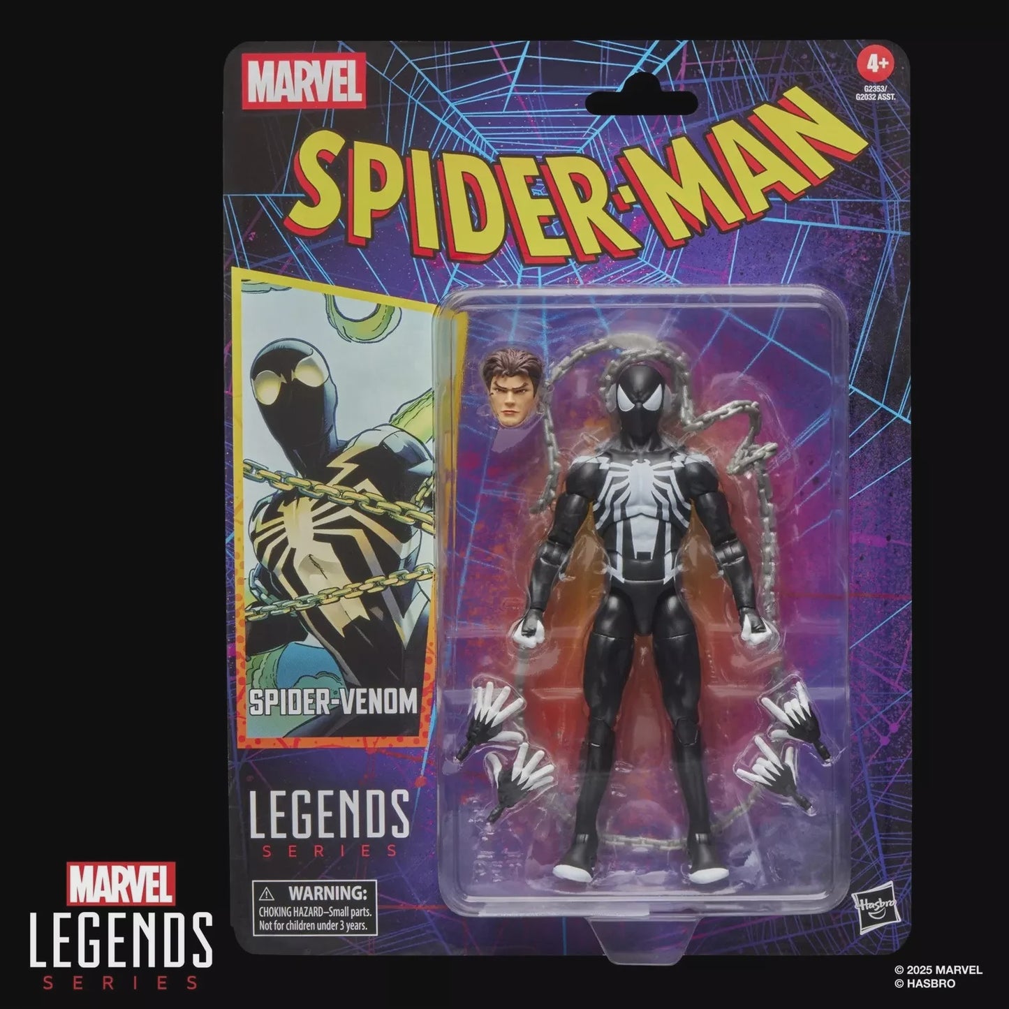 MARVEL - Spider-Venom -Figure Legends Series 15cm