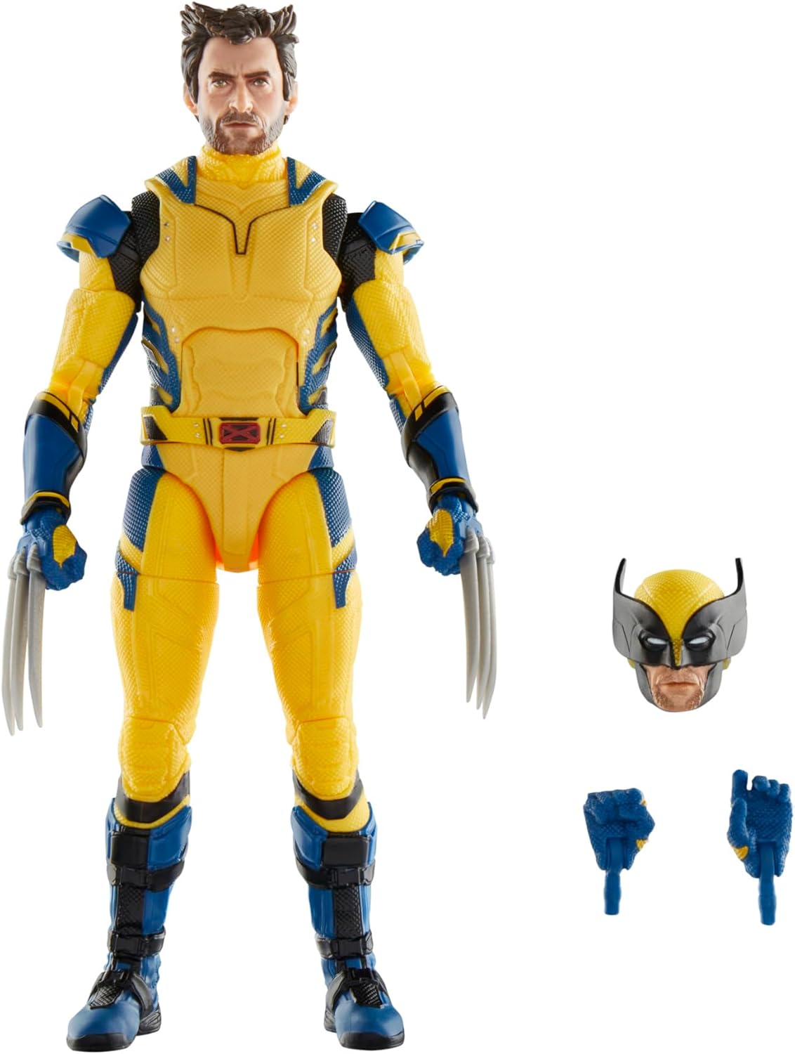 MARVEL LEGENDS 6IN DEADPOOL & WOLVERINE: WOLVERINE AF