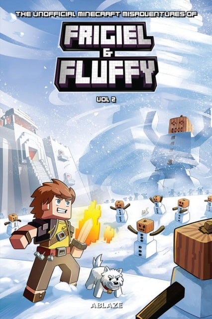 MINECRAFT INSPIRED MISADV FRIGIEL & FLUFFY HC VOL 02