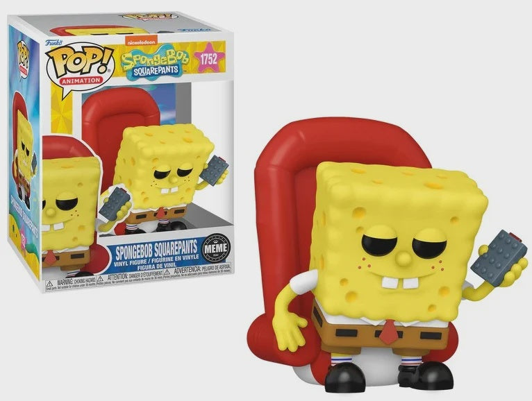 MEME - POP Premium #1752 - Spongebob (Ight Imma head out)