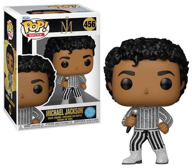 Funko Pop! vinyl figure of a musician in front of its packaging