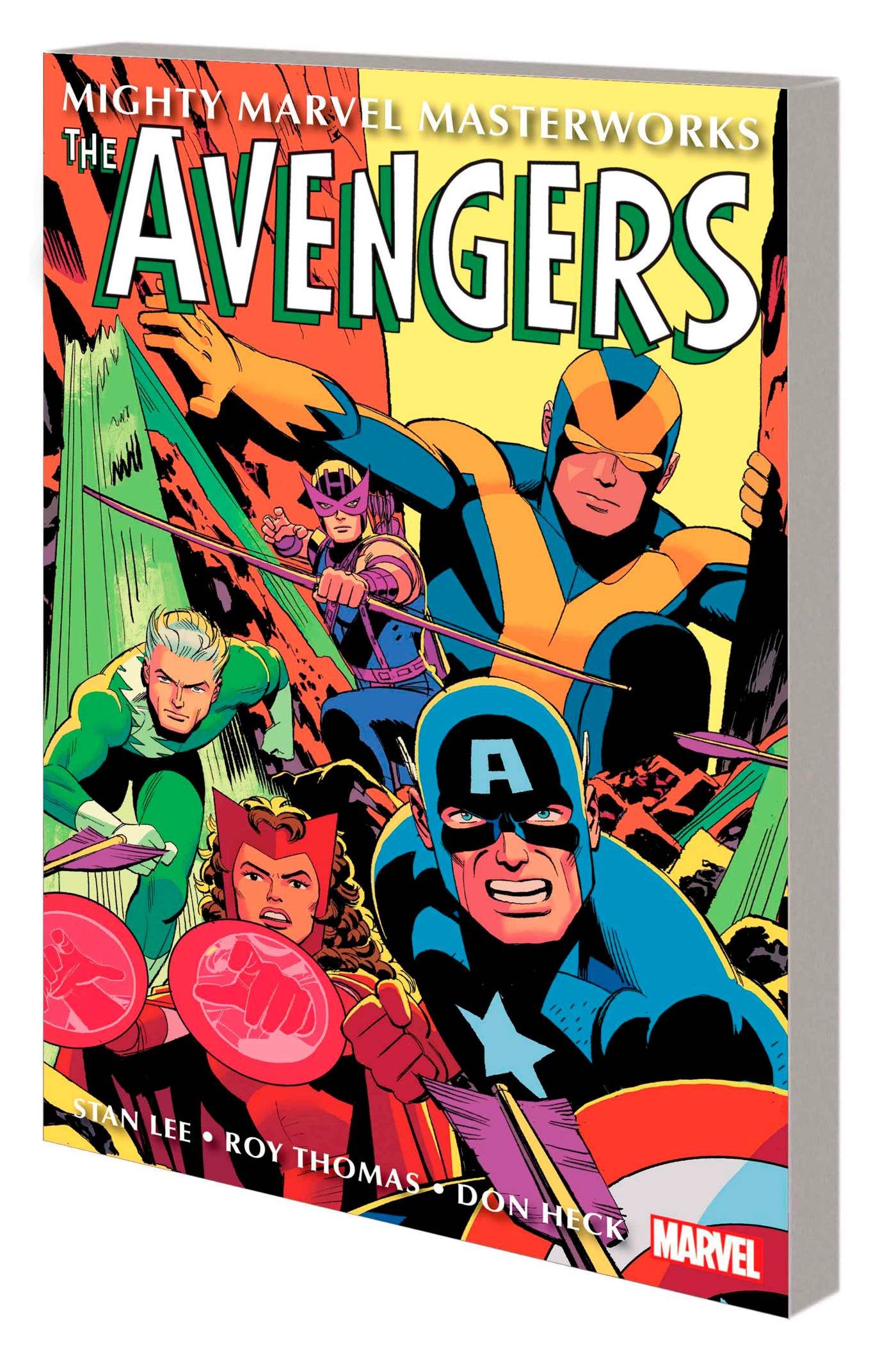 Mighty MMW Avengers Vol. 4 Sign Of Serpent