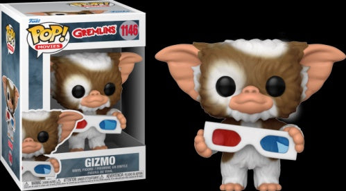 MOVIE - POP #1146 - Gizmo w/3D Glasses (Gremlins)