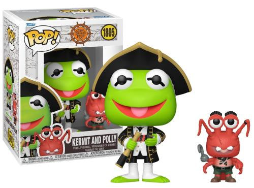 MUPPETS TREASURE ISLAND - POP & Buddy N° 1805 - Kermit & Polly