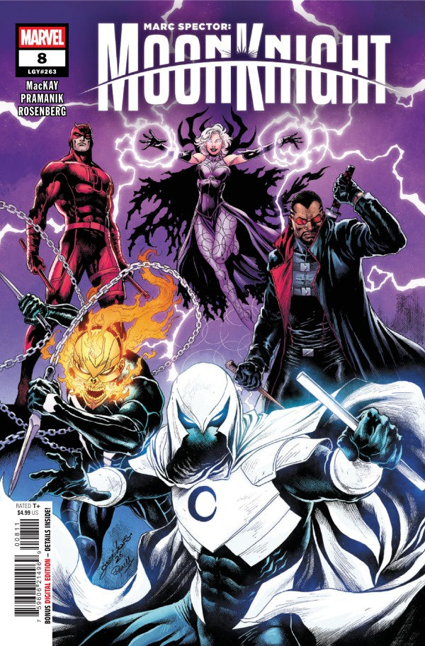 Marc Spector: Moon Knight #8