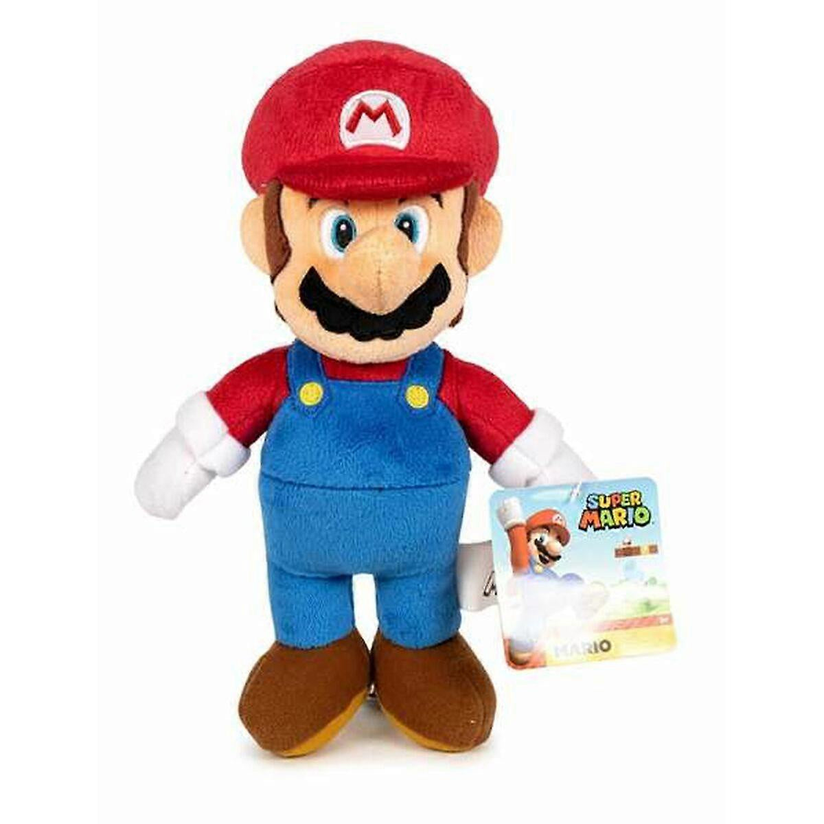 Nintendo - 25cm Fire Mario Plush
