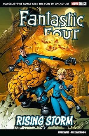 MARVEL SELECT FANTASTIC FOUR RISING STORM TP