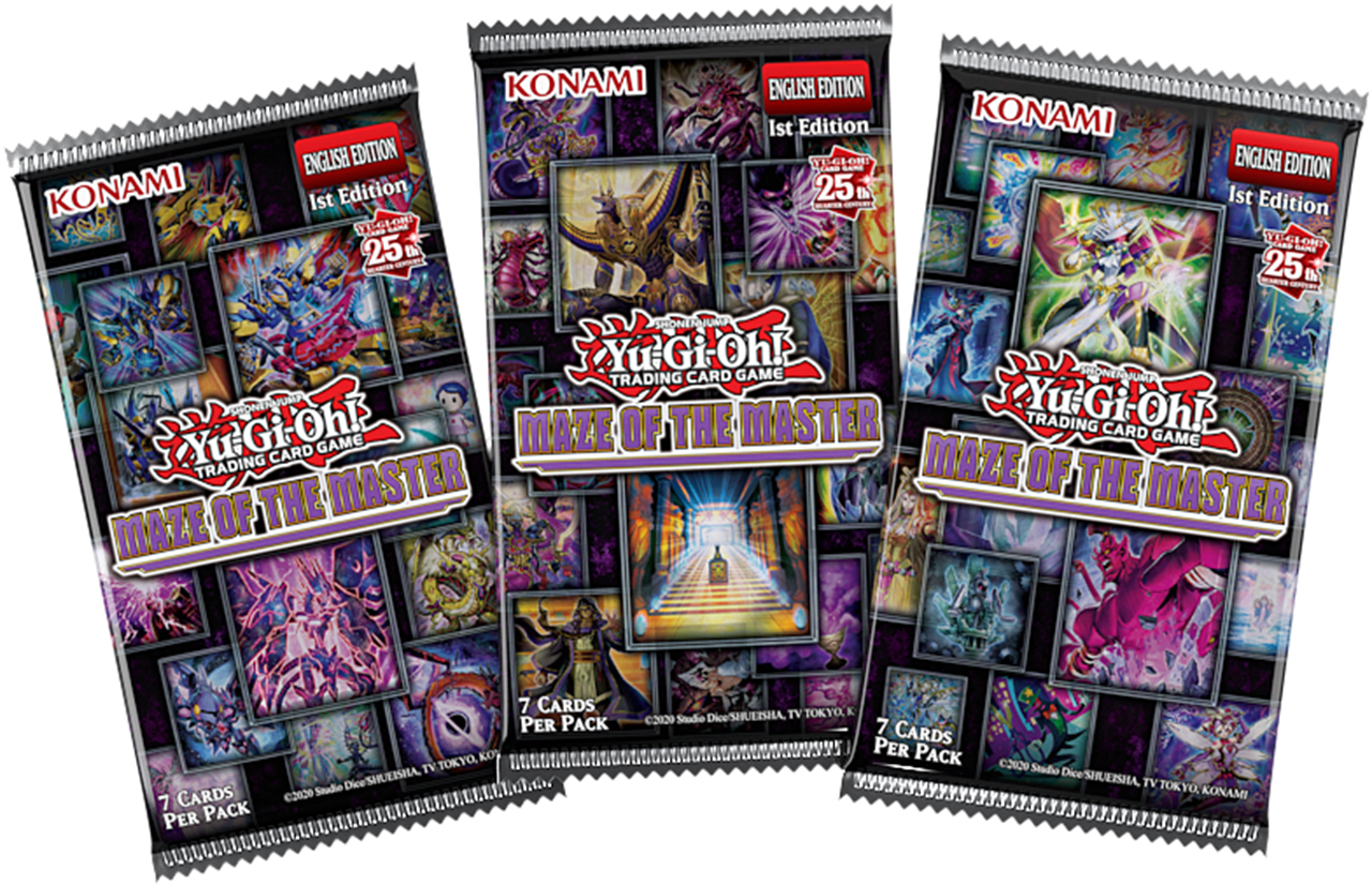 Yu-Gi-Oh! TCG: Maze of the Master Booster